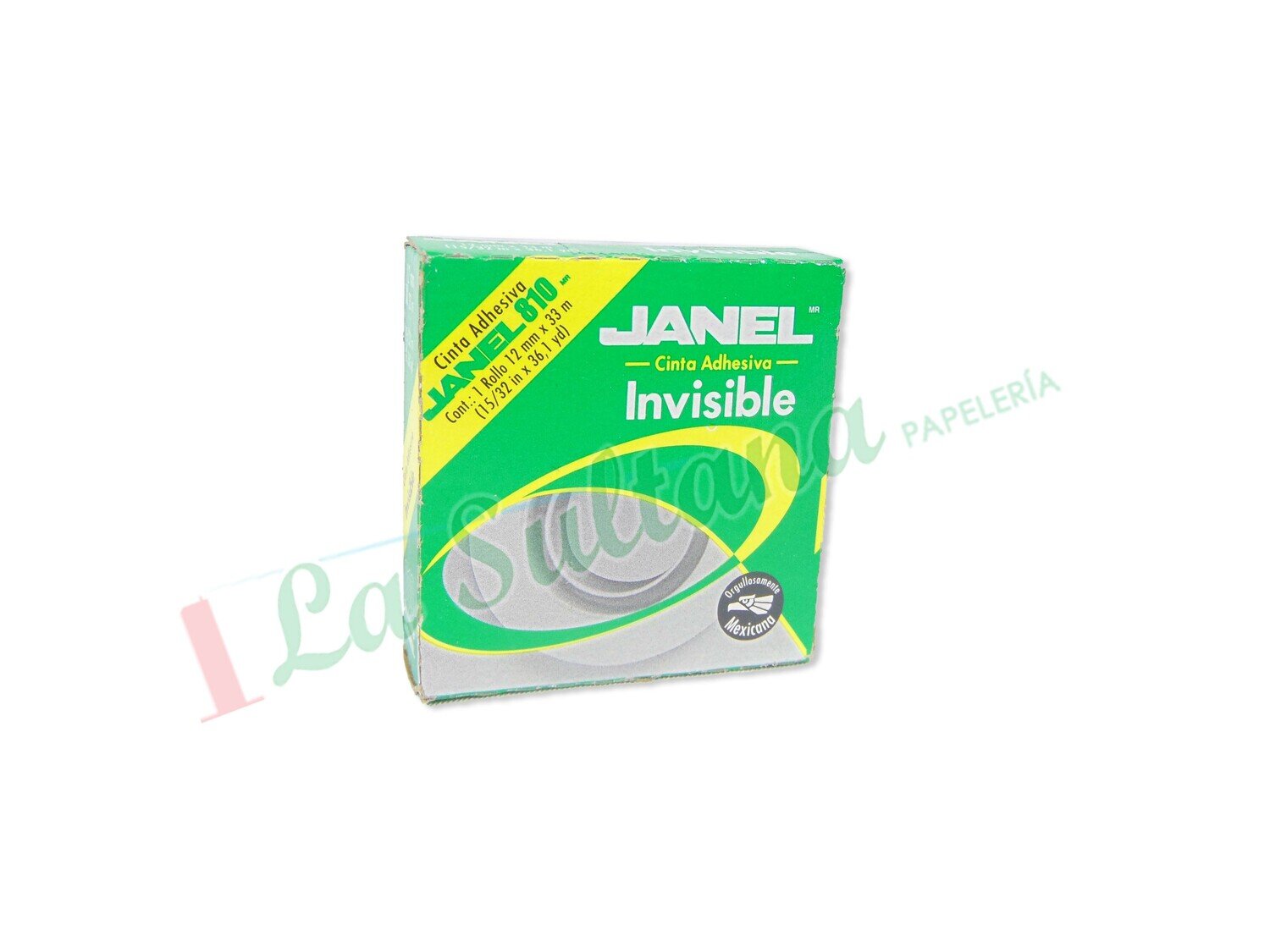 CINTA JANEL INVISIBLE #810 12 X 33 PZ