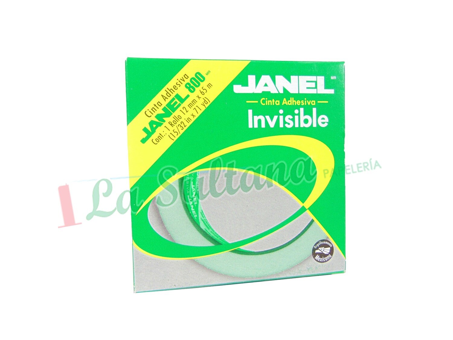 CINTA JANEL INVISIBLE #810 12 X 65 PZ