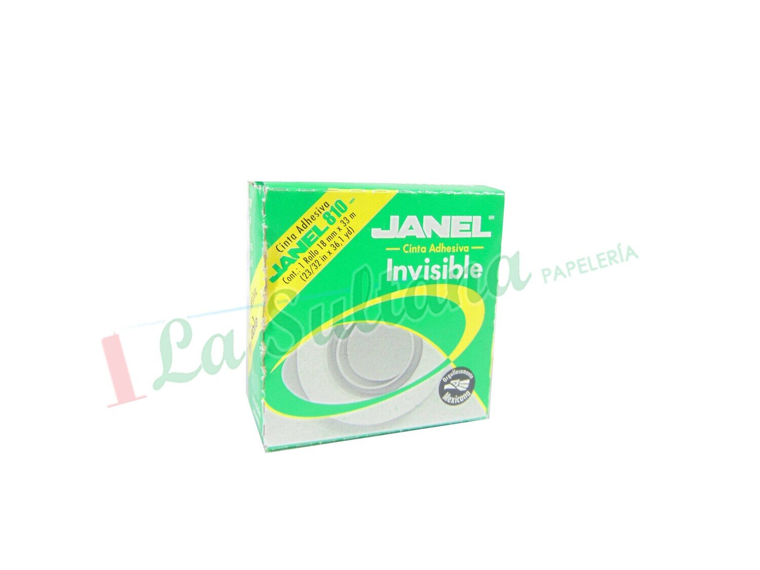 CINTA JANEL INVISIBLE #810 18 X 33 PZ