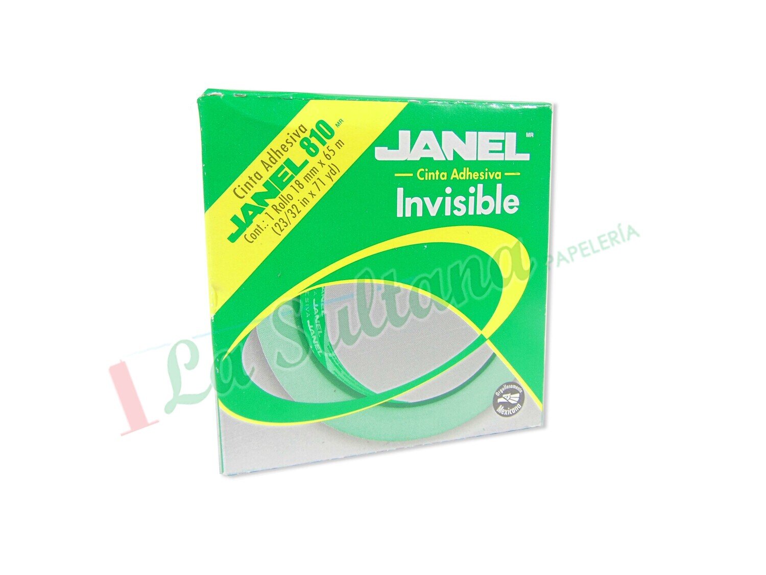 CINTA JANEL INVISIBLE #810 18 X 65 PZ