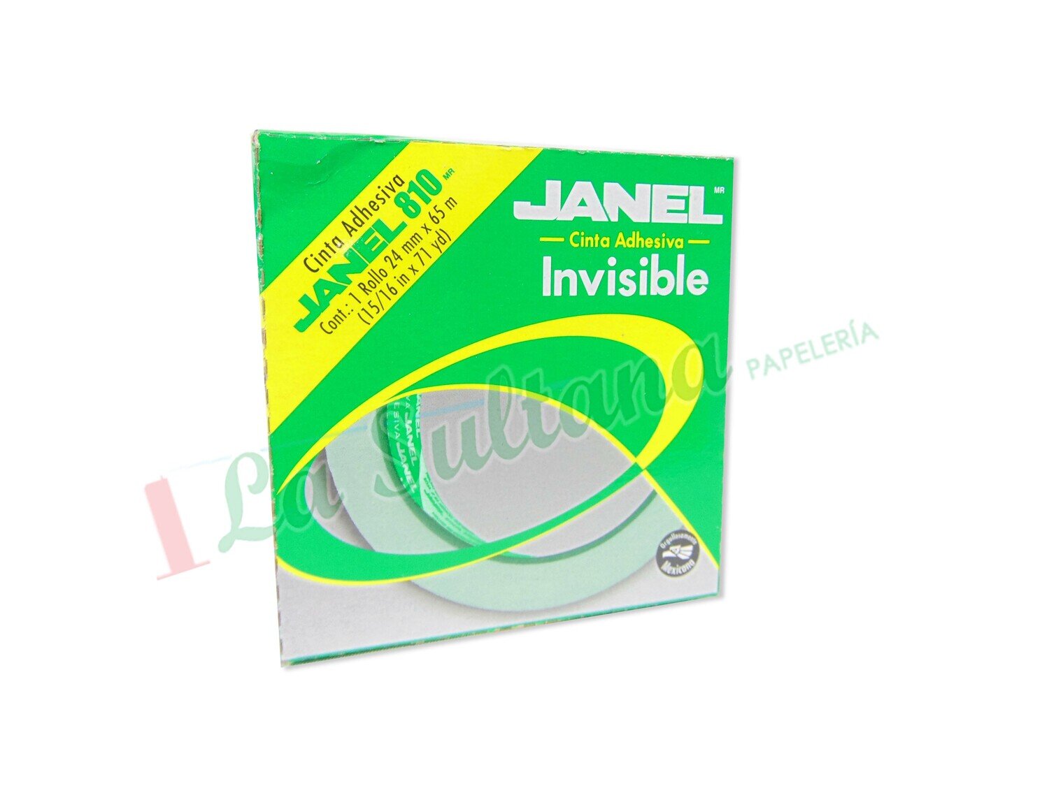 CINTA JANEL INVISIBLE #810 24 X 65 PZ