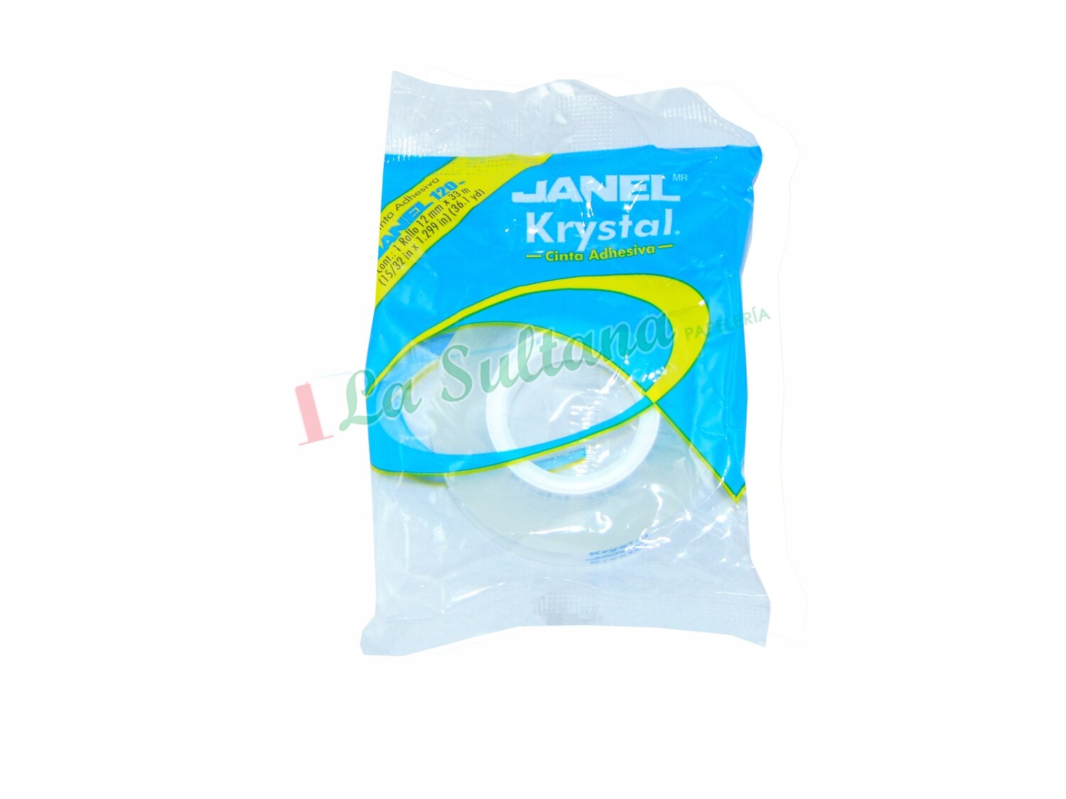 CINTA JANEL KRYSTAL #120 12 X 33 PZ