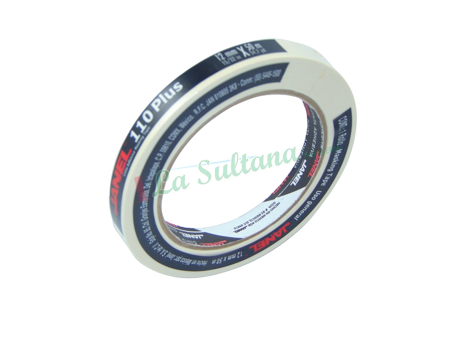 CINTA JANEL MASKING #110 12X50 PZ