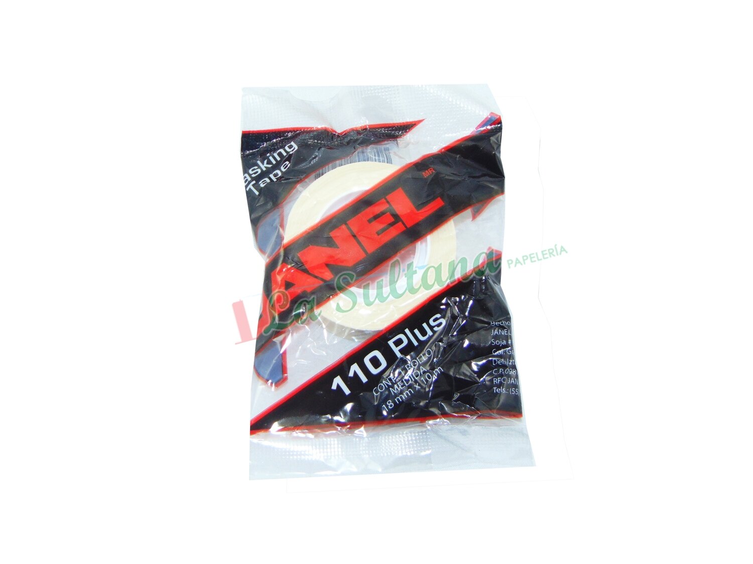 CINTA JANEL MASKING #110 18X10 PZ