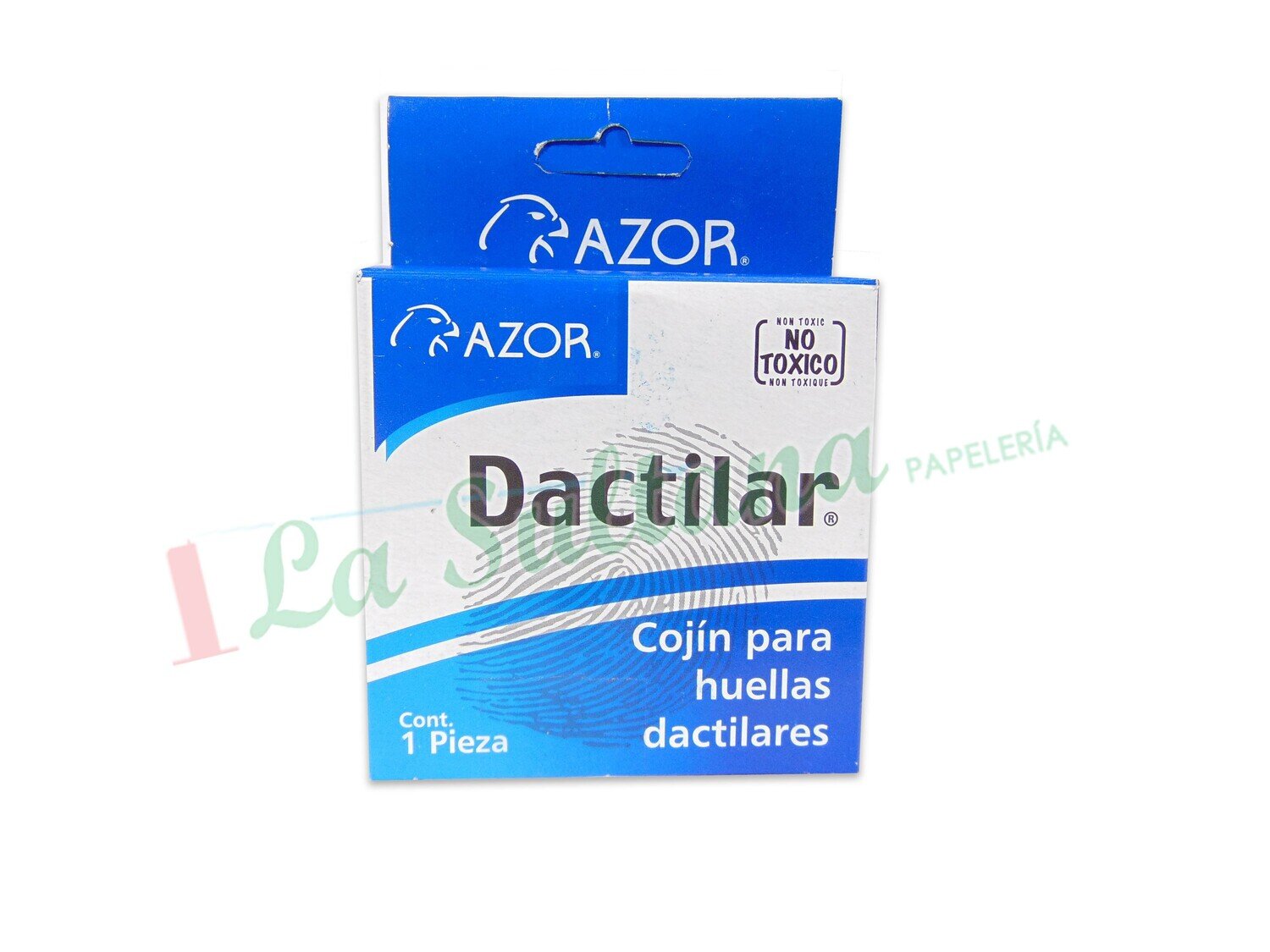 COJIN DACTILAR AZOR C/TINTA PZ