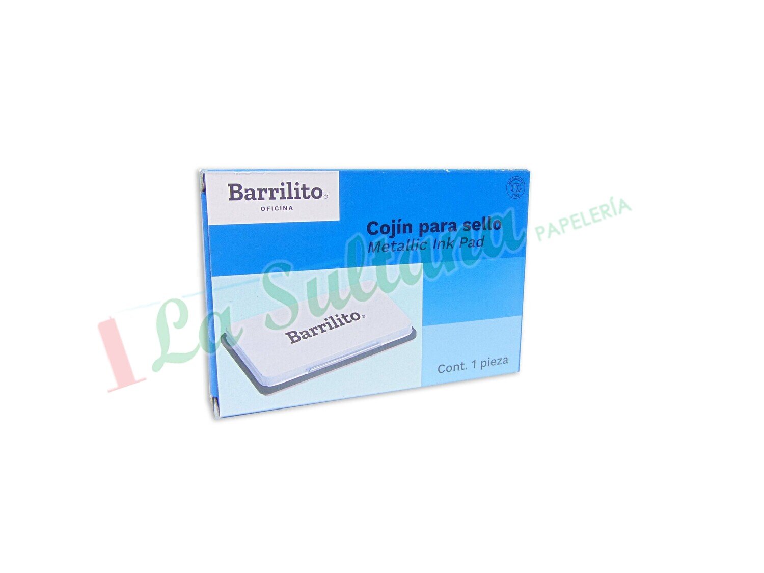 COJIN P/SELLO BARRILITO C/TINTA CHICO CO3N PZ