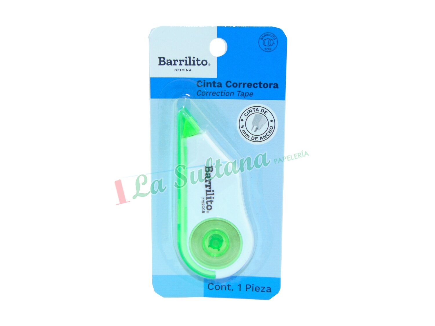 CORRECTOR CINTA BARR 12M PZ
