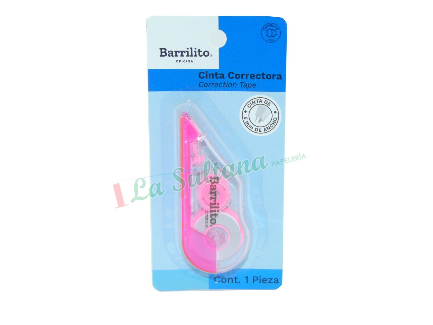 CORRECTOR CINTA BARR 8M PZ