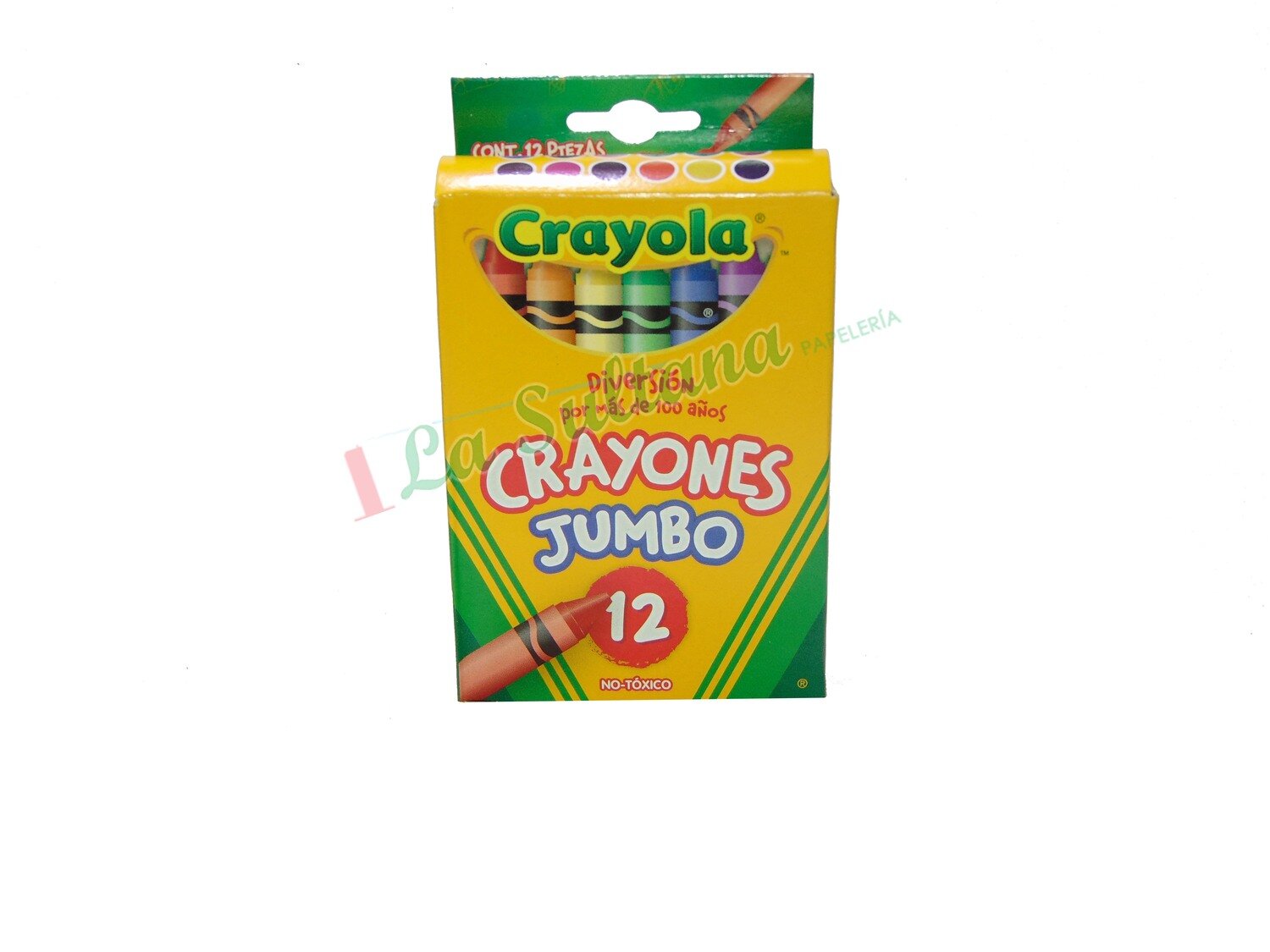 CRAYON CRAYOLA JUMBO C/12