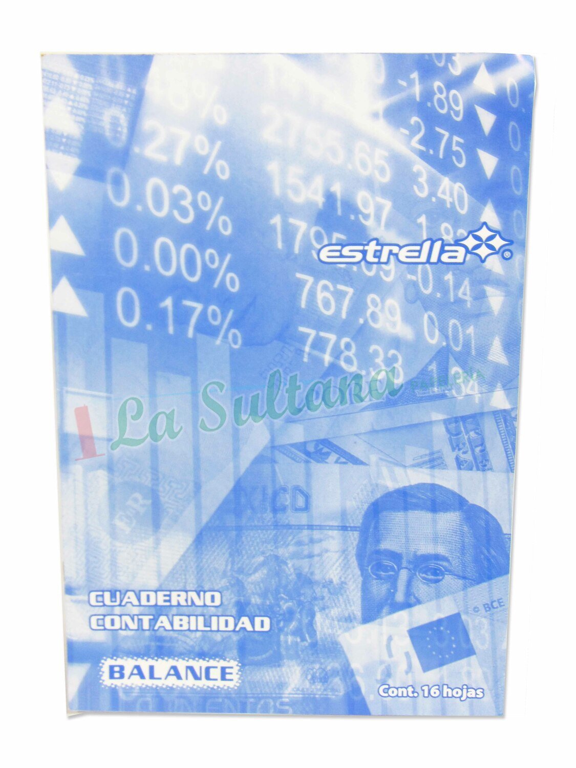 CUADERNO BALANCE ESTRELLA C/16H PZ