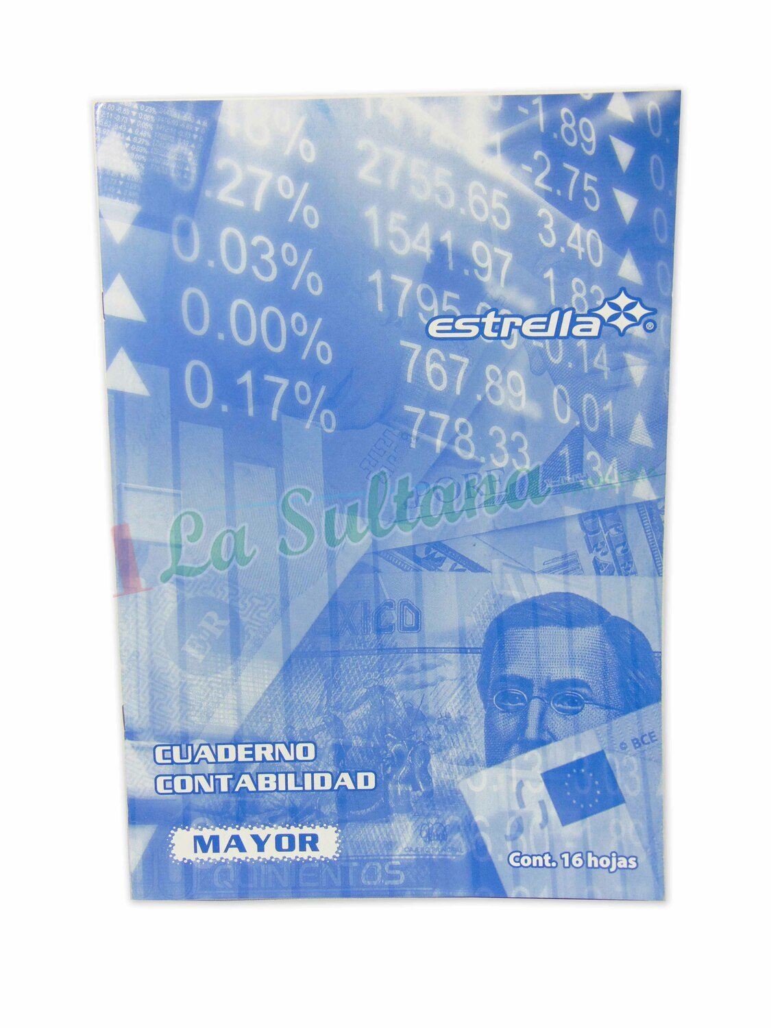 CUADERNO MAYOR ESTRELLA C/16H PZ