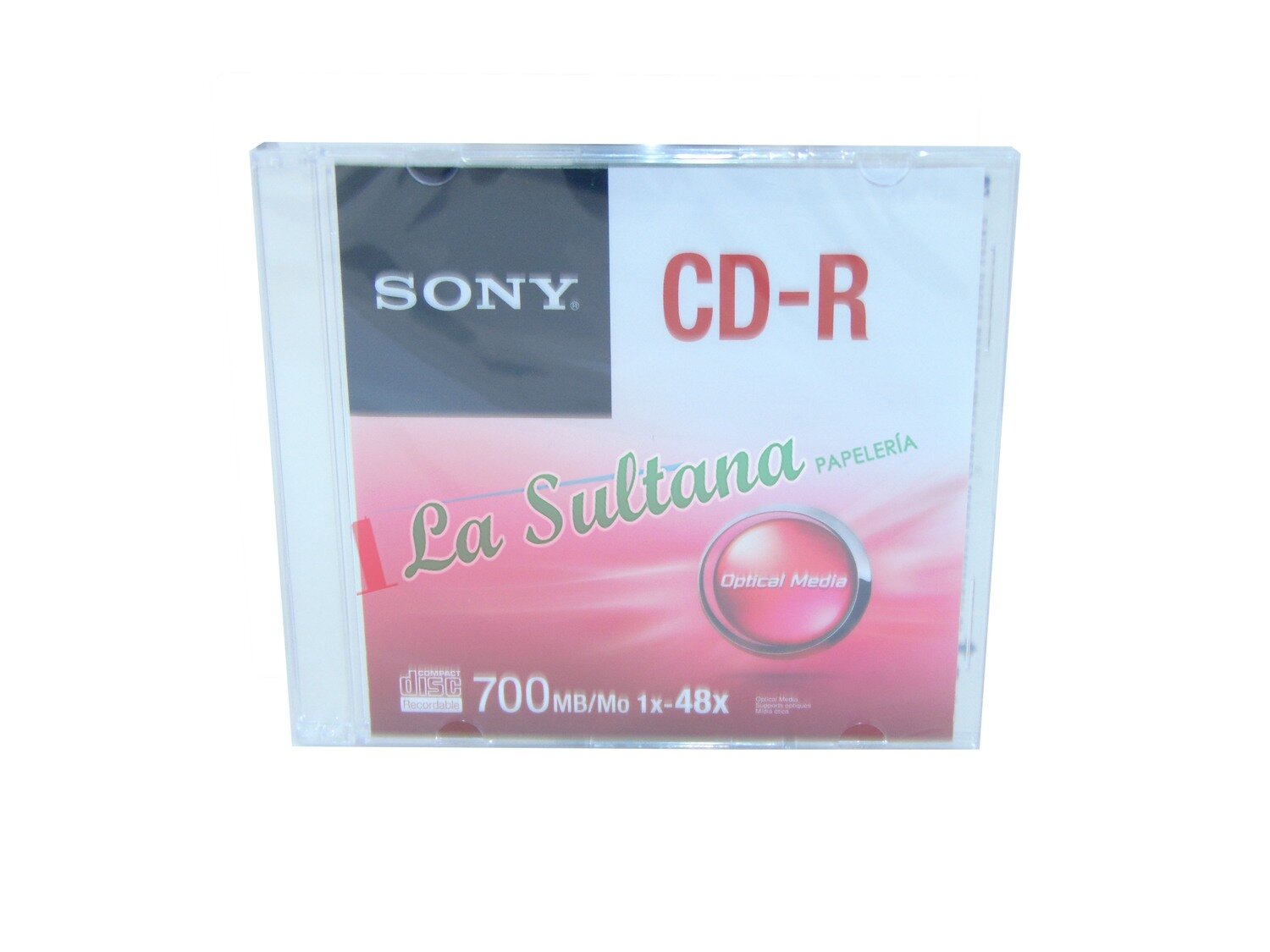 DISCO SONY CD C/ESTUCHE PZ