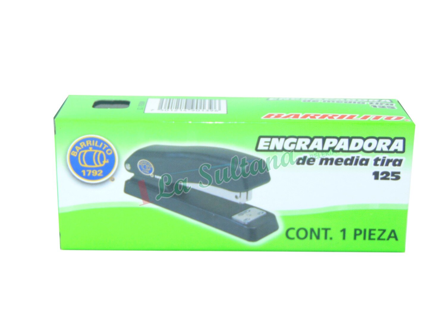 ENGRAPADORA  1/2 TIRA 125 PZ