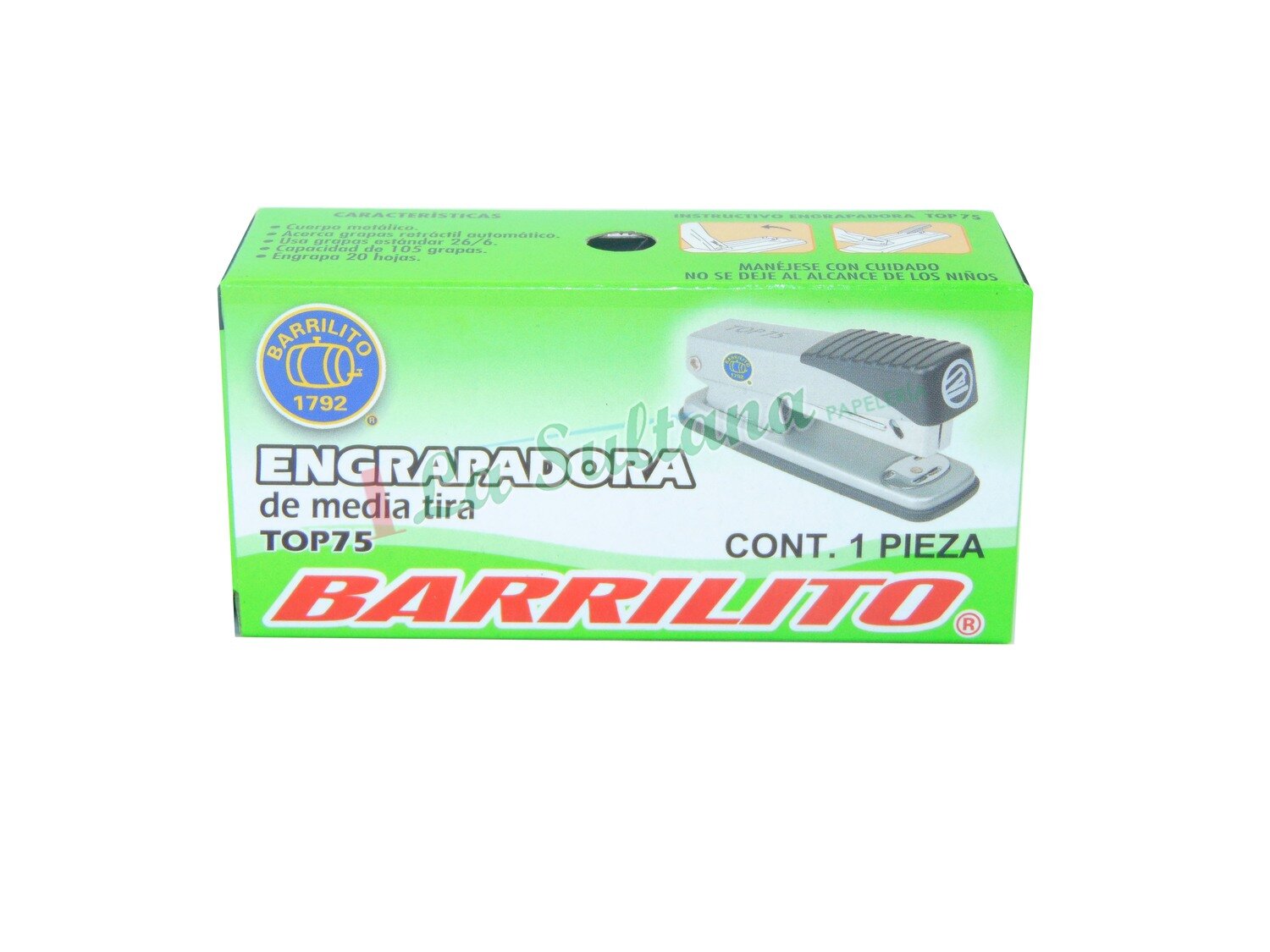 ENGRAPADORA 1/2 TIRA  TOP 105 PZ