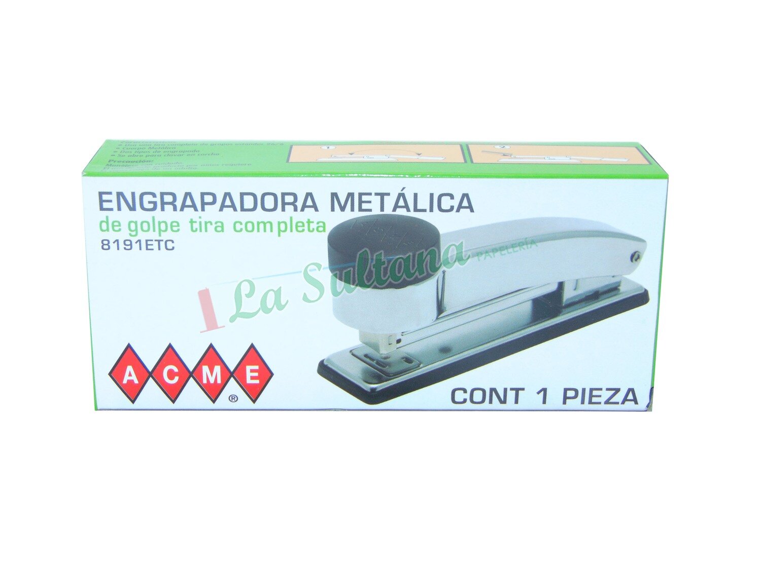 ENGRAPADORA TIRA COMPLETA (DE  GOLPE) 8191ETC PZ