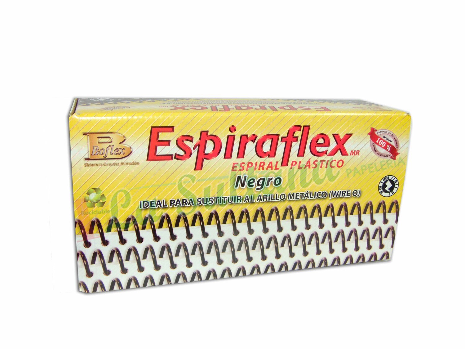 ESPIRAFLEX C/13 341-440H 44MM NEGRO