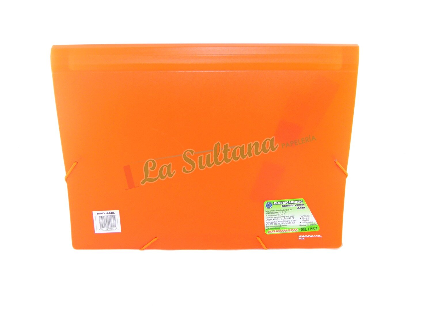 FOLDER ARCHIFUELLE CARTA A412 PZ