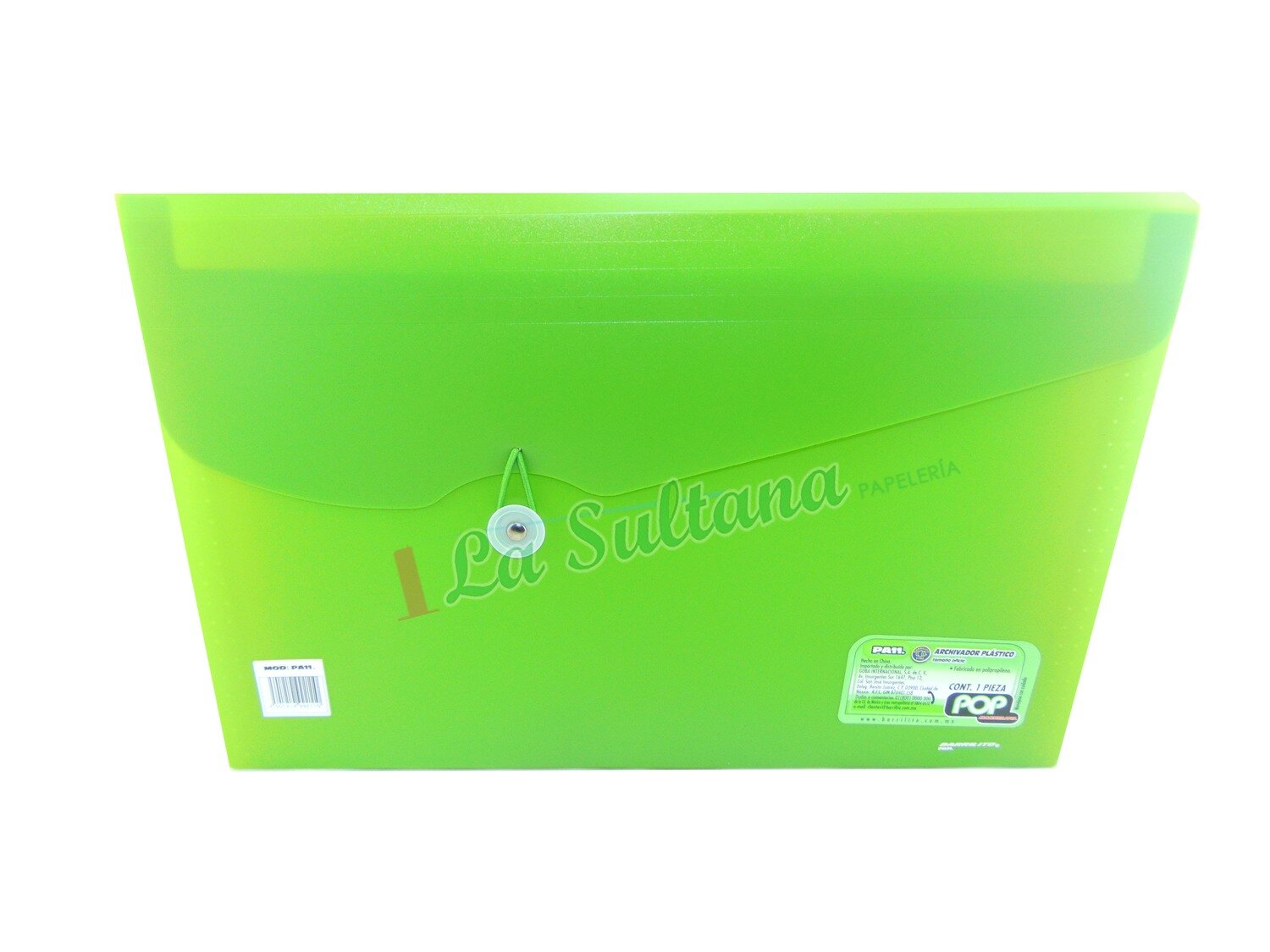 FOLDER ARCHIFUELLE EXPANDIBLE PA11 PZ