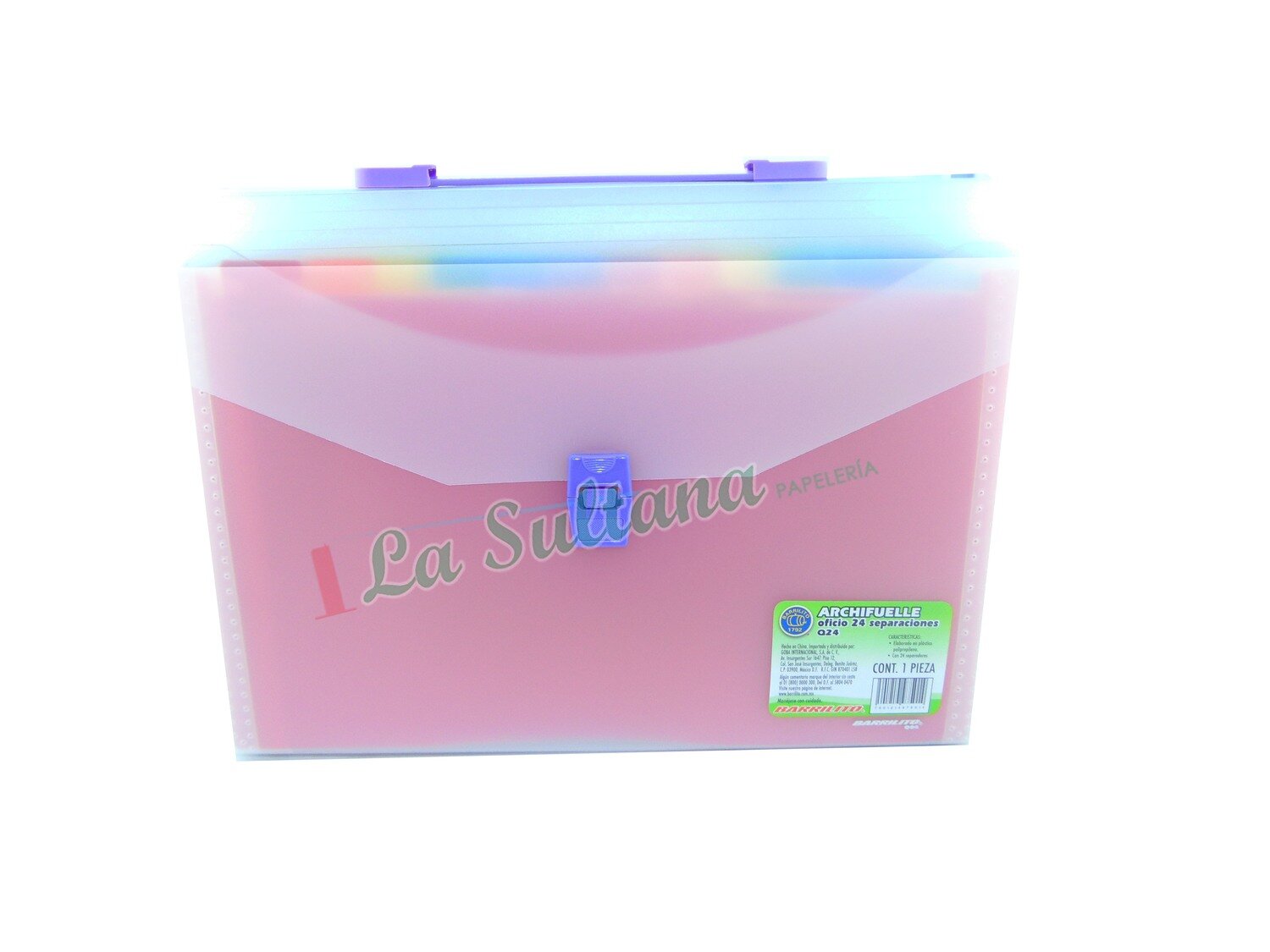 FOLDER ARCHIFUELLE EXPANDIBLE Q24 PZ
