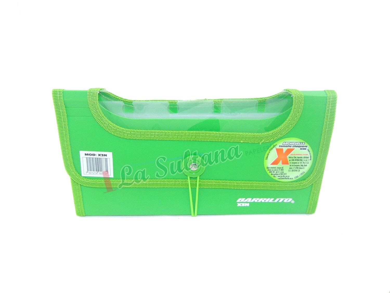 FOLDER ARCHIFUELLE X3 CHEQUE PZ