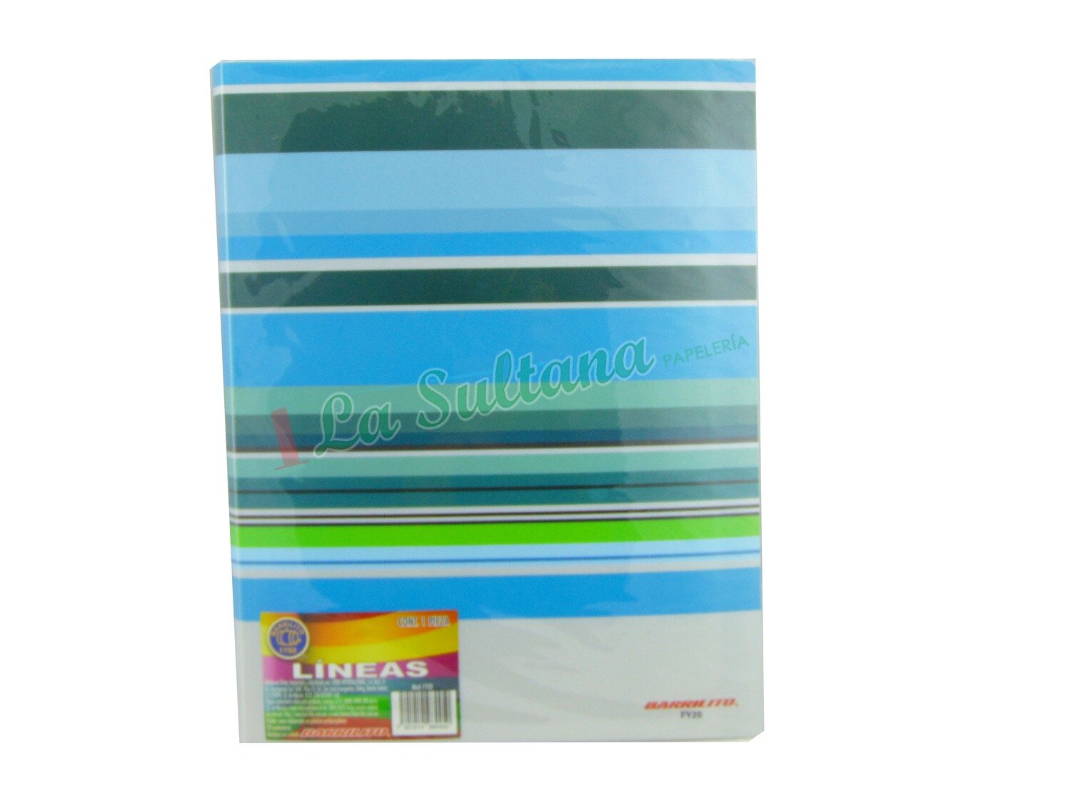 FOLDER PLASTICO CARTA 20 MICAS FY20 PZ