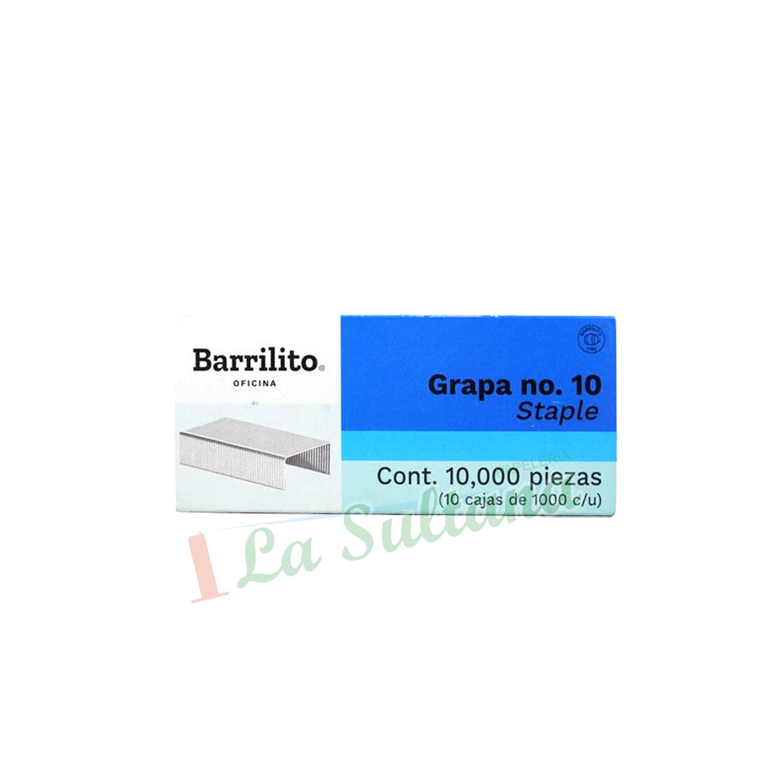 GRAPAS BARRILITO #10 C/1000 PZ