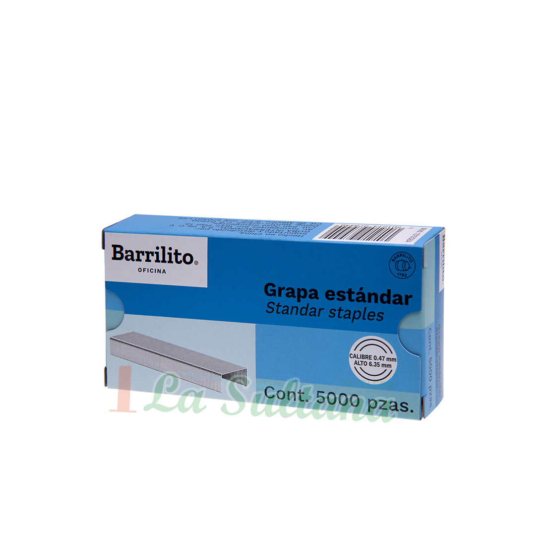 GRAPAS ESTANDAR BARRILITO 1010GBA C/5000