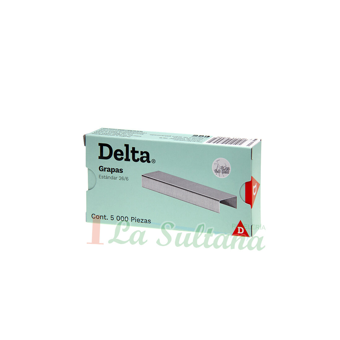 GRAPAS ESTANDAR DELTA 1010GDE C/5000PZ