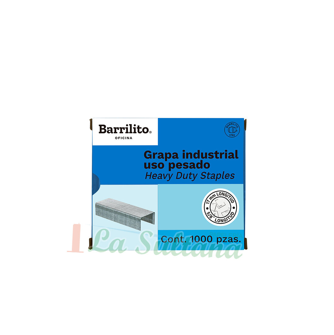 GRAPAS INDUSTRIAL BARRILITO MOD. 2317 PZ