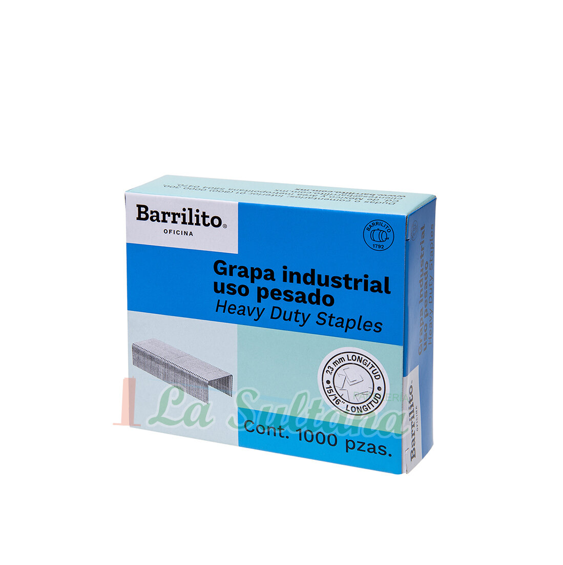 GRAPAS INDUSTRIAL BARRILITO MOD. 2323 PZ
