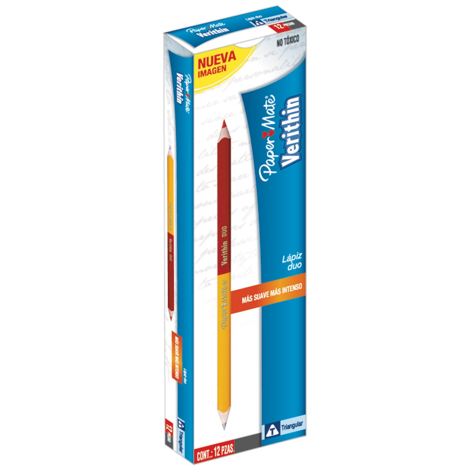 LAPIZ VERITHIN DUO C/12