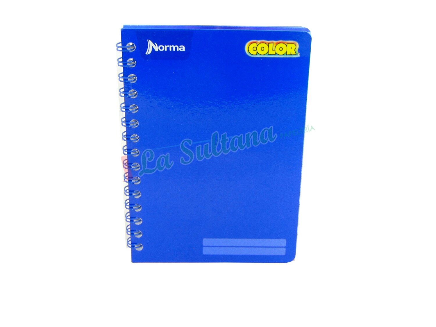LIBRETA NORMA COLOR FRANCESA ESPIRAL C/100H