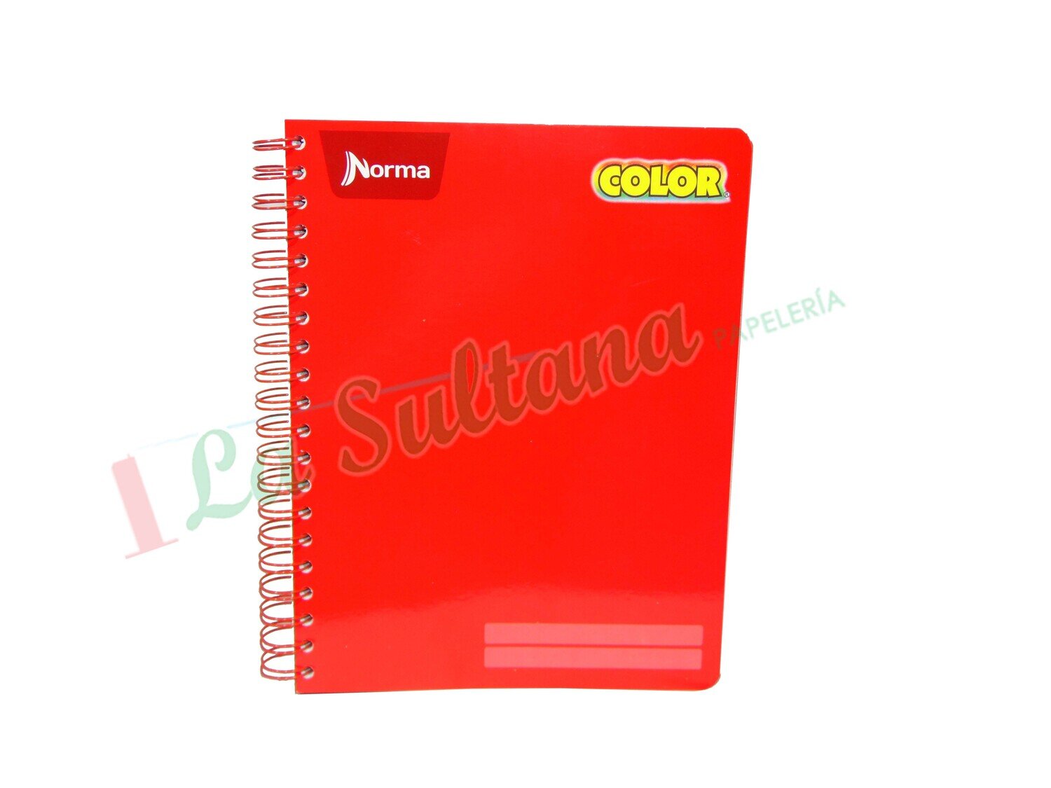 LIBRETA NORMA COLOR PROF. ESPIRAL C/200H