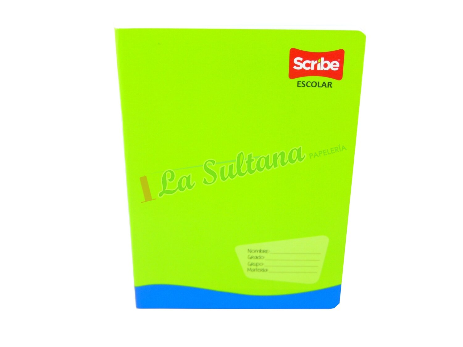 LIBRETA SCRIBE FRANCESA GRAPADA ESCOLAR C/100H PZ