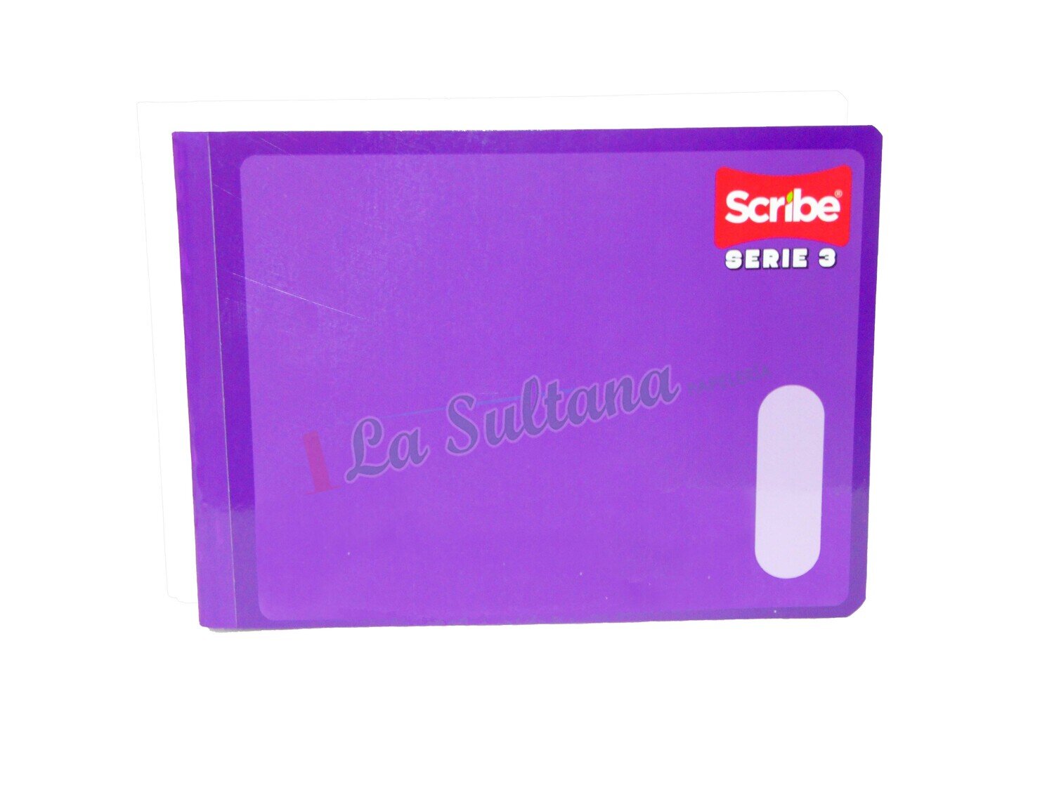 LIBRETA SCRIBE ITALIANA COSIDO SERIE III C/100H PZ