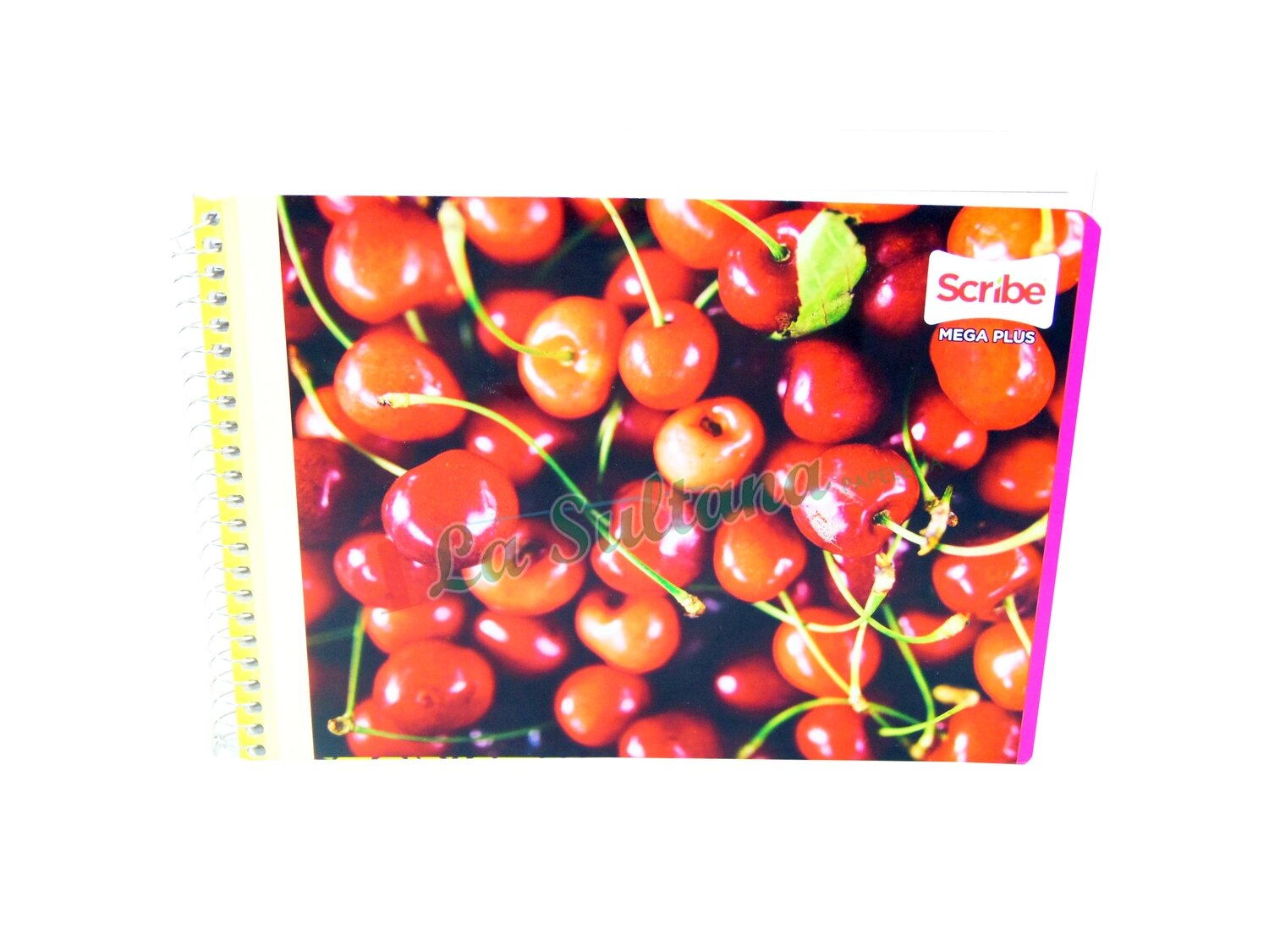LIBRETA SCRIBE ITALIANA ESPIRAL MEGA C/100H