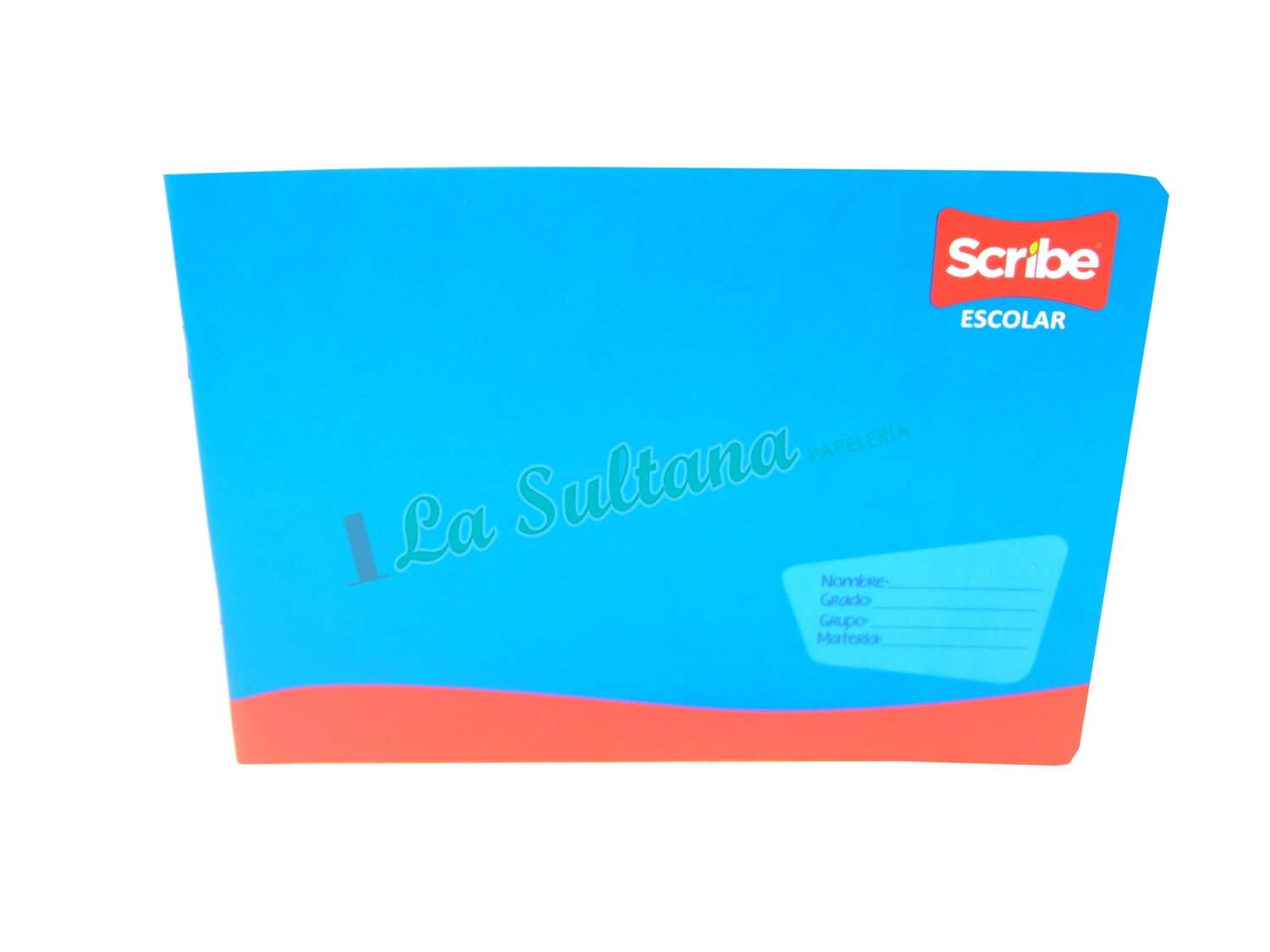 LIBRETA SCRIBE ITALIANA GRAPADA ESCOLAR C/50H PZ