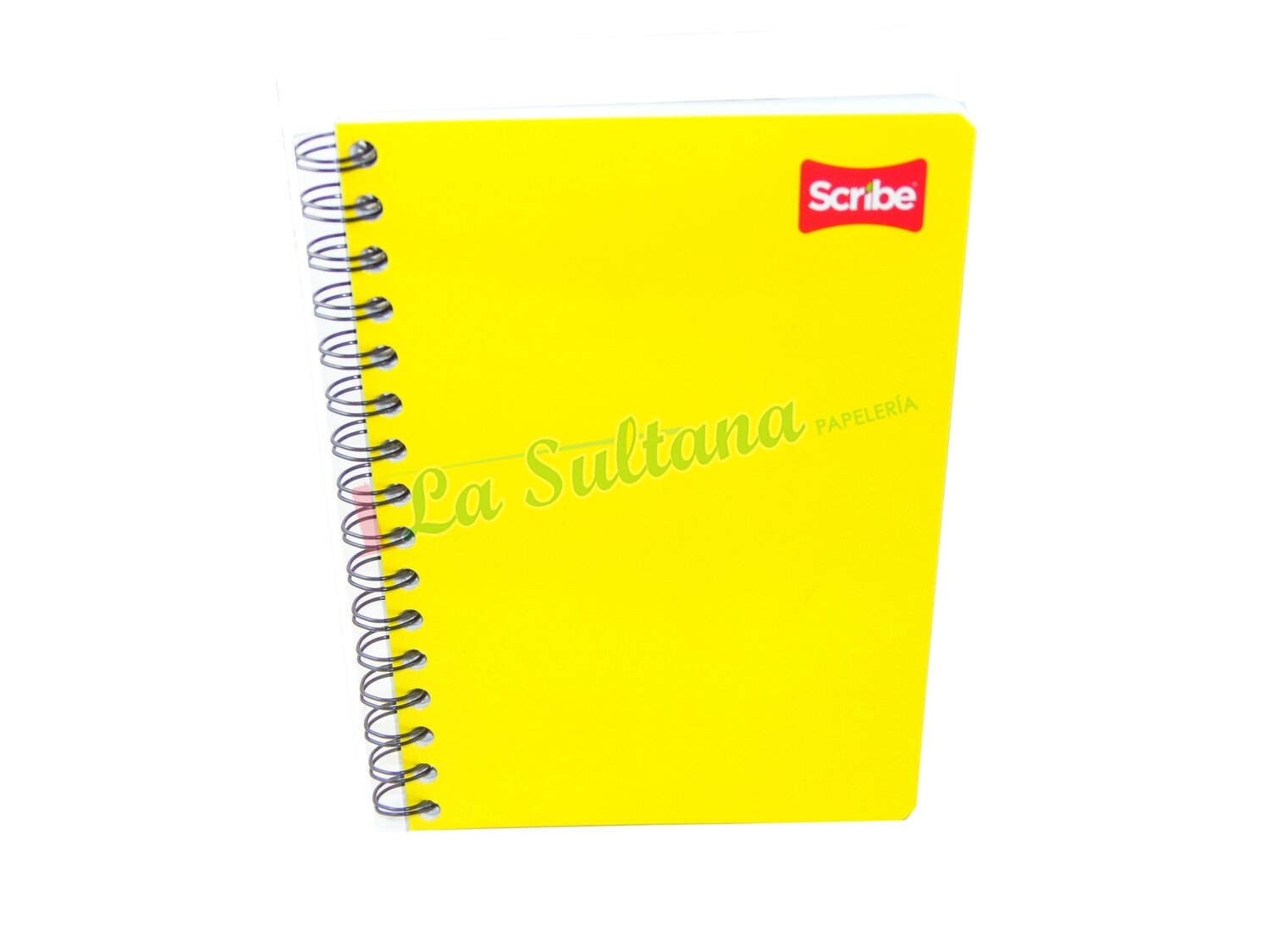 LIBRETA SCRIBE PROFESIONAL ESPIRAL CLASICA C/100H PZ
