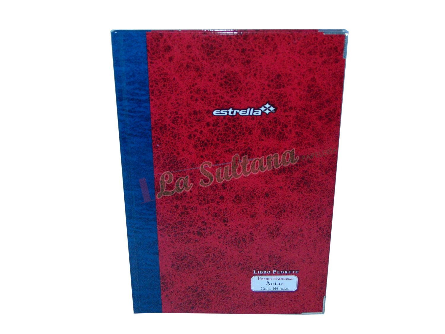 LIBRO FLORETE ACTAS ESTRELLA C/144H PZ