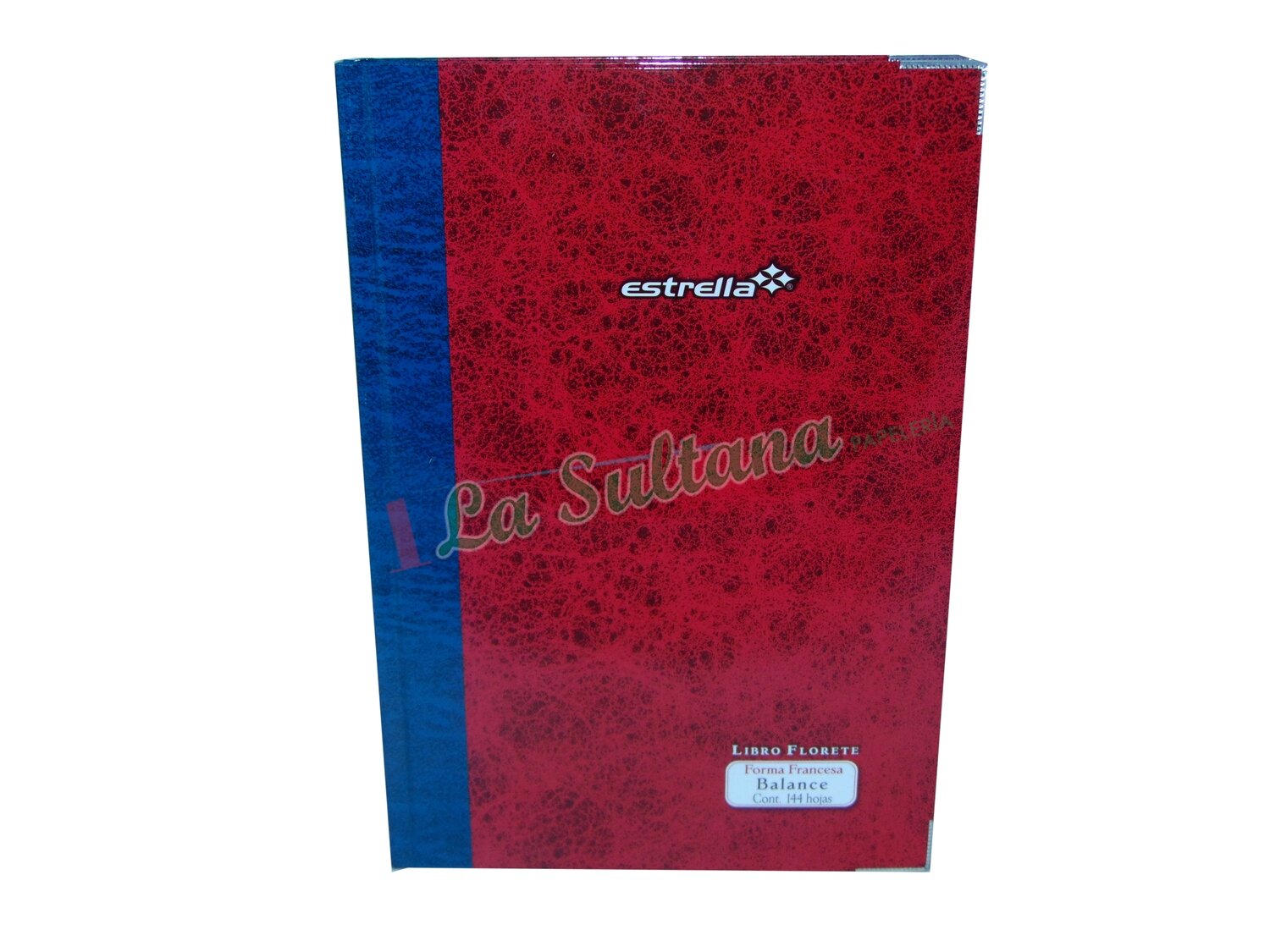 LIBRO FLORETE BALANCE ESTRELLA C/144H PZ