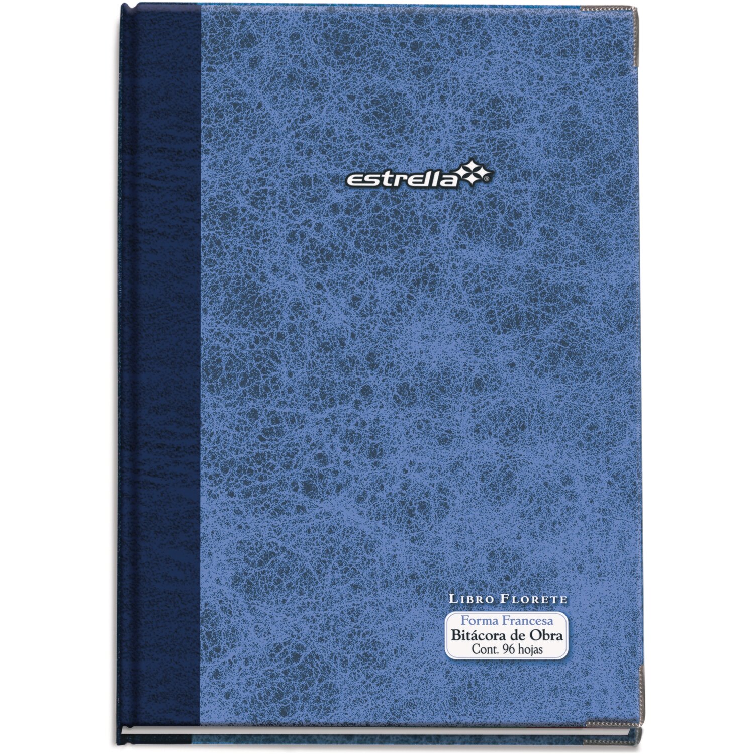 LIBRO FLORETE BITACORA OBRAS ESTRELLA C/96H PZ