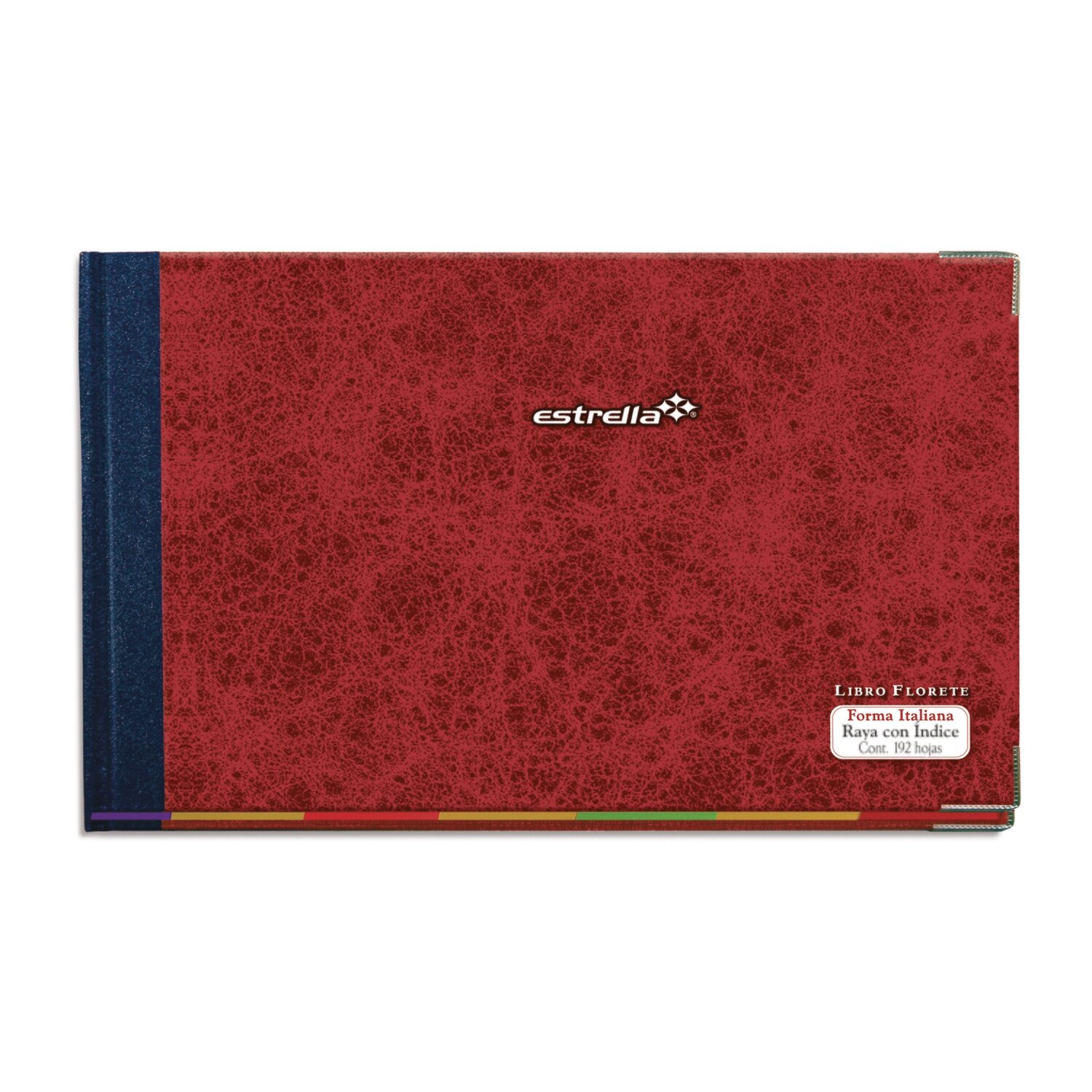 LIBRO FLORETE ITAL. RAYA ESTRELLA C/192H PZ