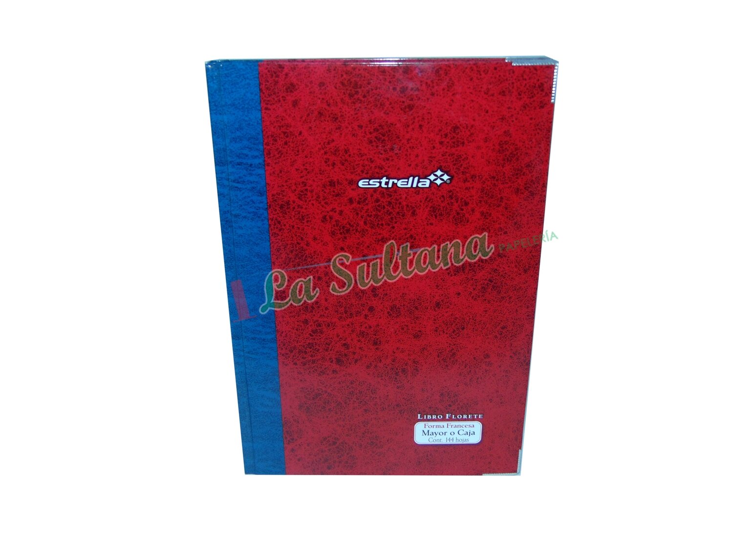 LIBRO FLORETE MAYOR O CAJA ESTRELLA C/144H PZ