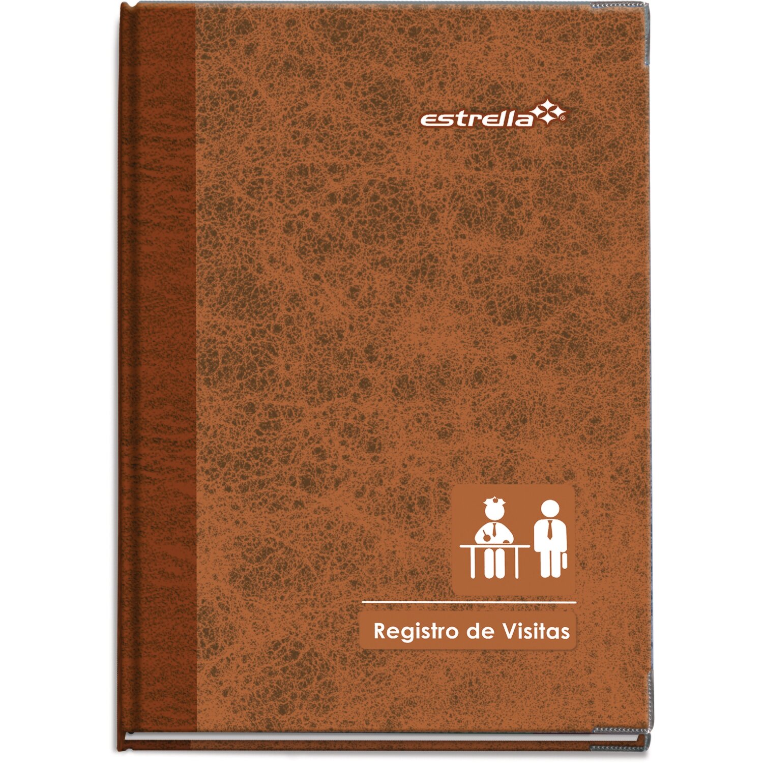 LIBRO REGISTRO DE VISITAS ESTRELLA C/96H PZ