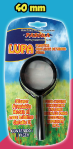 LUPA PLASTICA PASCUA 40MM PZ