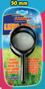 LUPA PLASTICA PASCUA 50MM PZ