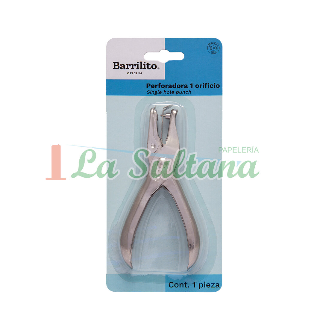 PERFORADORA 1 ORIFICIO (1/16) 810 PZ