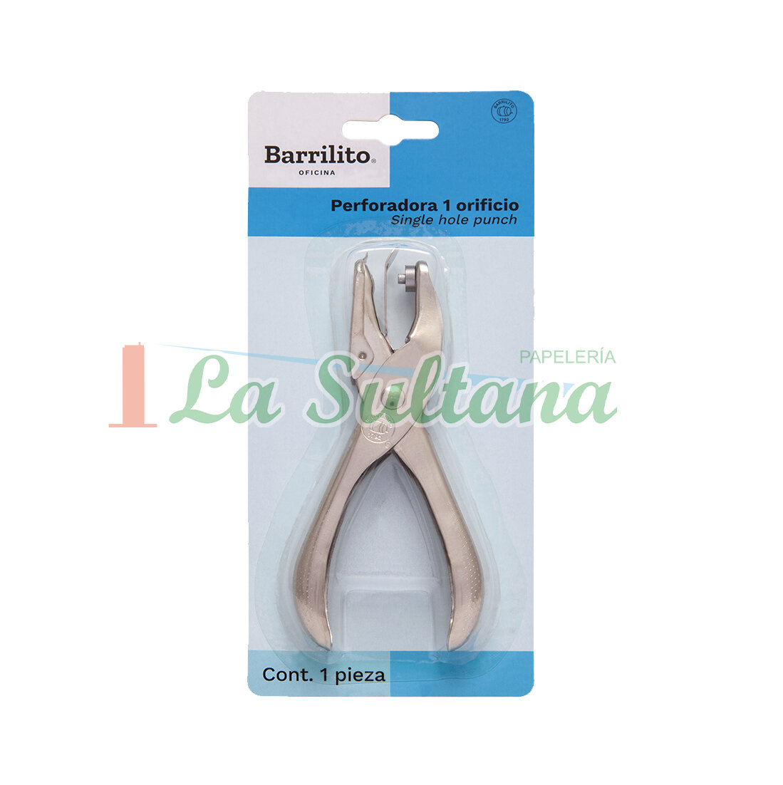 PERFORADORA 1 ORIFICIO (1/8)  809PZ