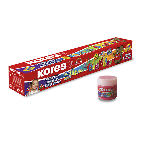 PINTURA DIGITAL KORES 30ML KIT 6+1