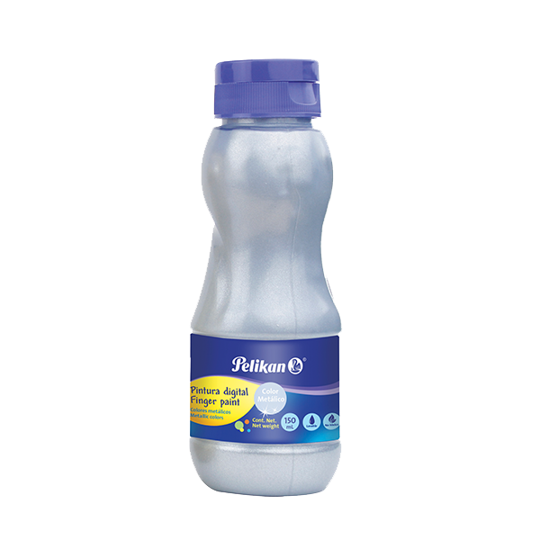 PINTURA DIGITAL PELIKAN 150ML METALICA PZ